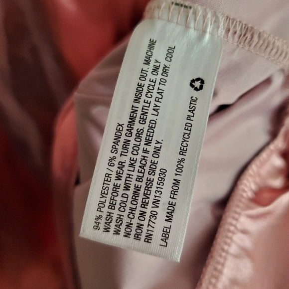 More Than Magic Shimmer Metallic Quarter Zip Hoodie, Size XLarge (14/16) - Picture 5 of 5